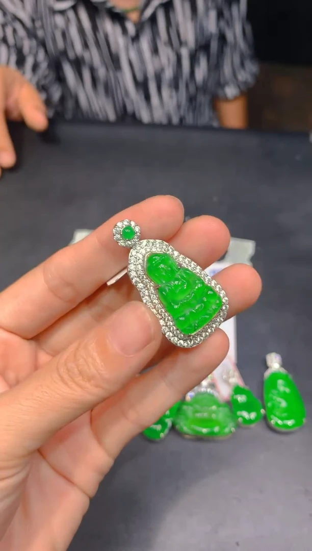 未镶嵌定制翡翠500多样性发货（发其一）