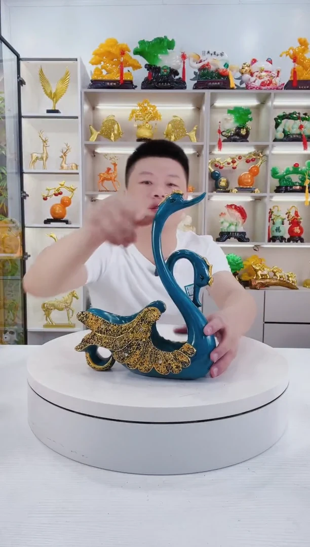 摆件蓝色酒架6666666