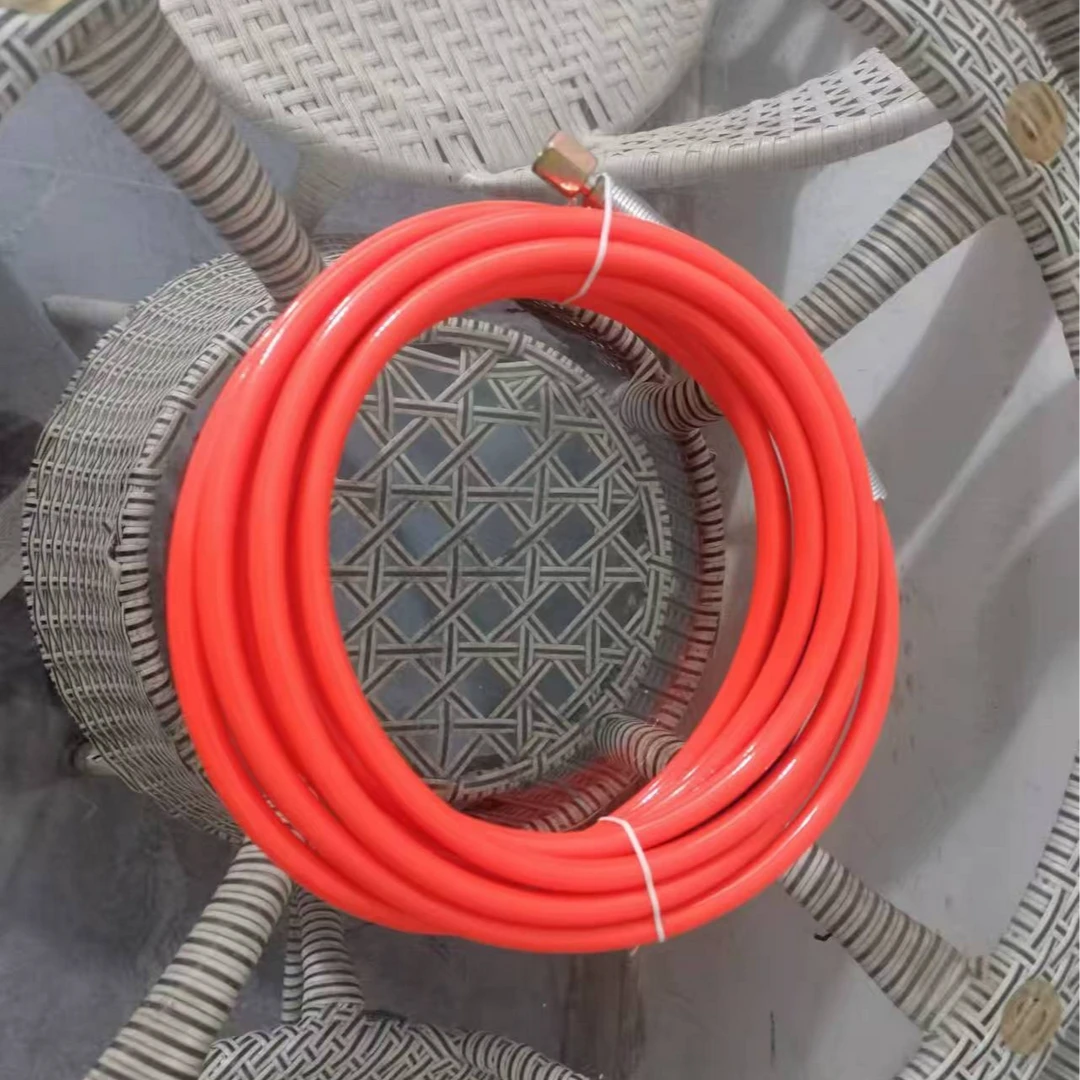 注浆管水固化专用高压注浆机钢丝管尼龙管配件防爆管耐用牛油头枪
