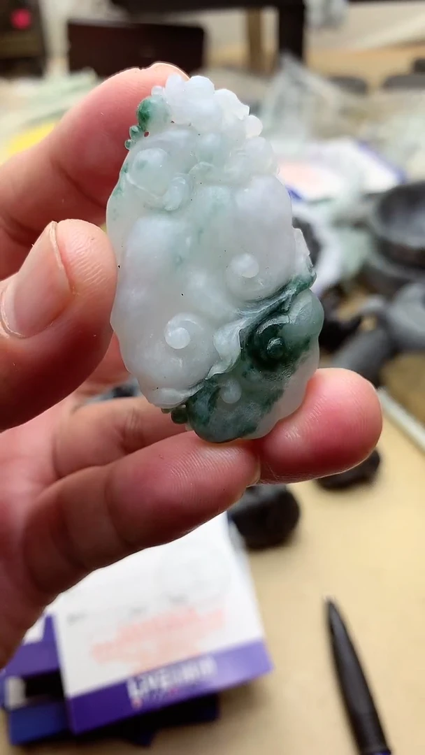 【闪购商品】定制翡翠未镶嵌翡翠1