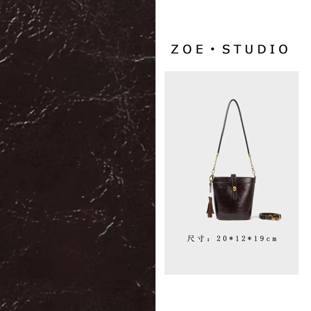 【佐伊甄选】SKL-5797-2-咖啡色轻奢女士时尚潮流百搭斜挎包轻奢