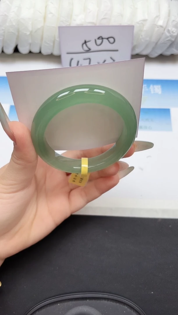 未镶嵌手镯石英质玉31-62