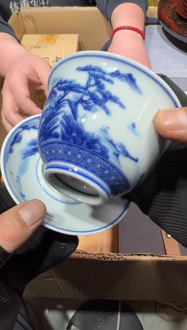 【闪购商品】瓷片工艺赏玩器物（下单即认可）多样性发一个