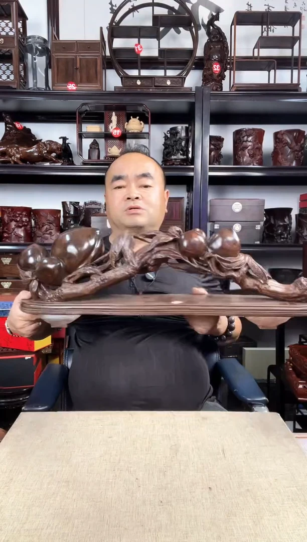 木711老李红木工艺品