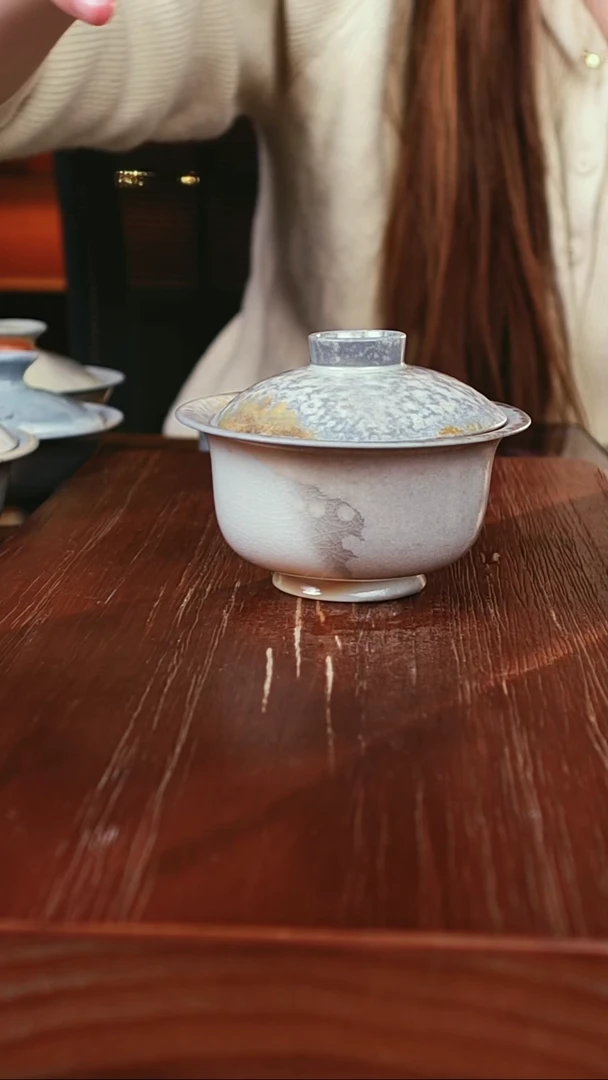 0124木鱼炻纯手工茶器T