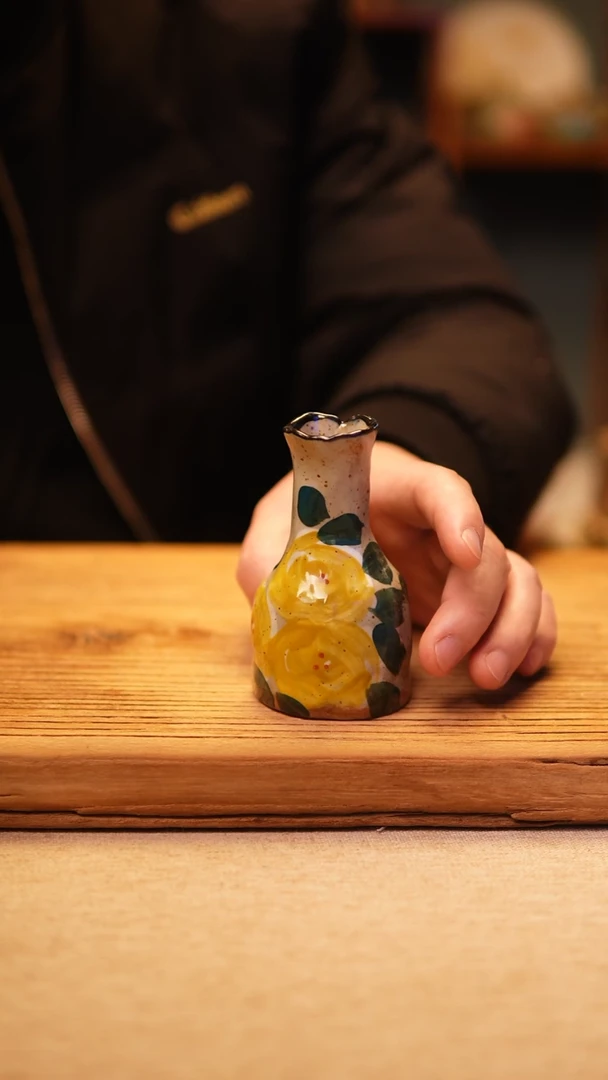 【闪购商品】@@陶园瓷舍@@纯手工手绘@高温釉下彩