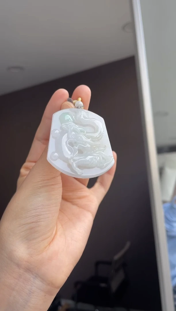吊坠(不含链)未镶嵌翡翠天然缅甸A货翡翠