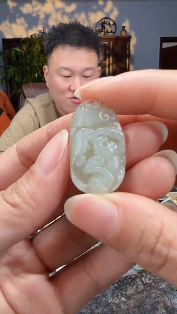 【闪购商品】和田玉颈饰未镶嵌拍一发一多样性发货