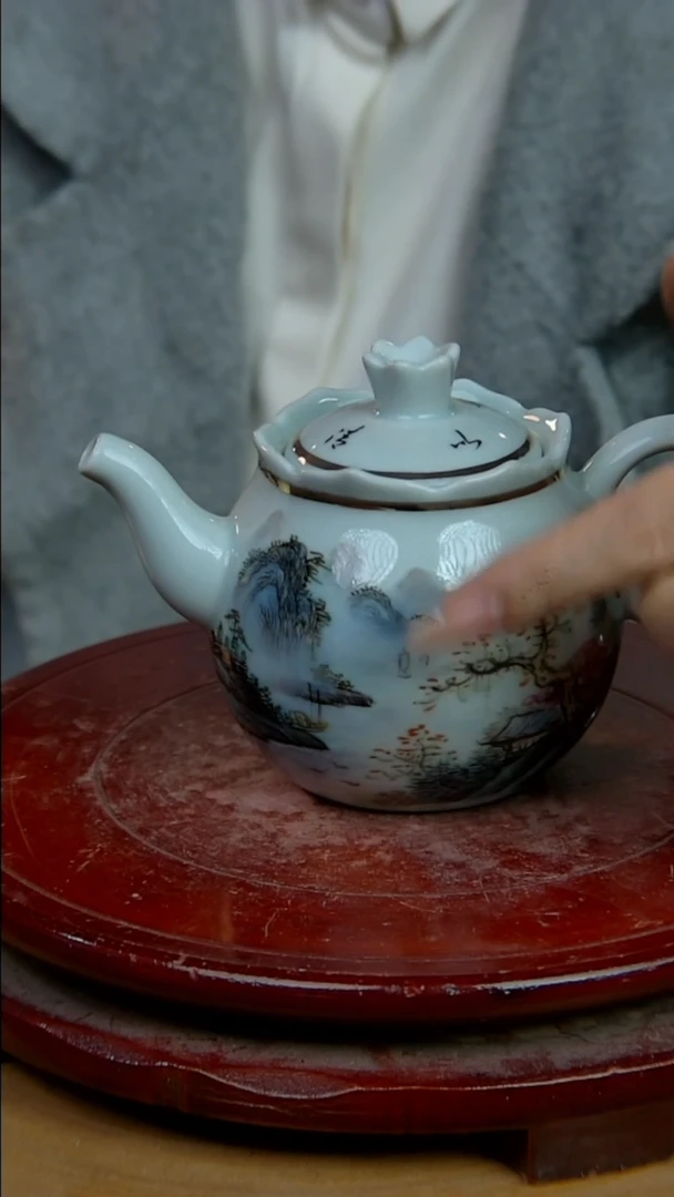 摆件陶景德镇陶瓷摆件140