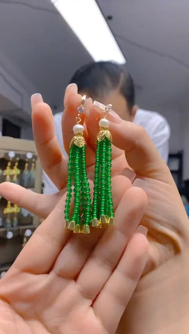 【闪购商品】玛瑙/玉髓耳饰合金32玛瑙耳饰