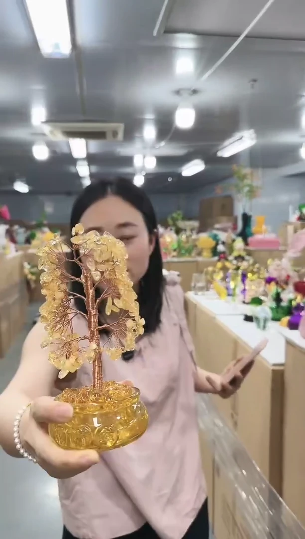 花间集水晶琉璃摆件   62