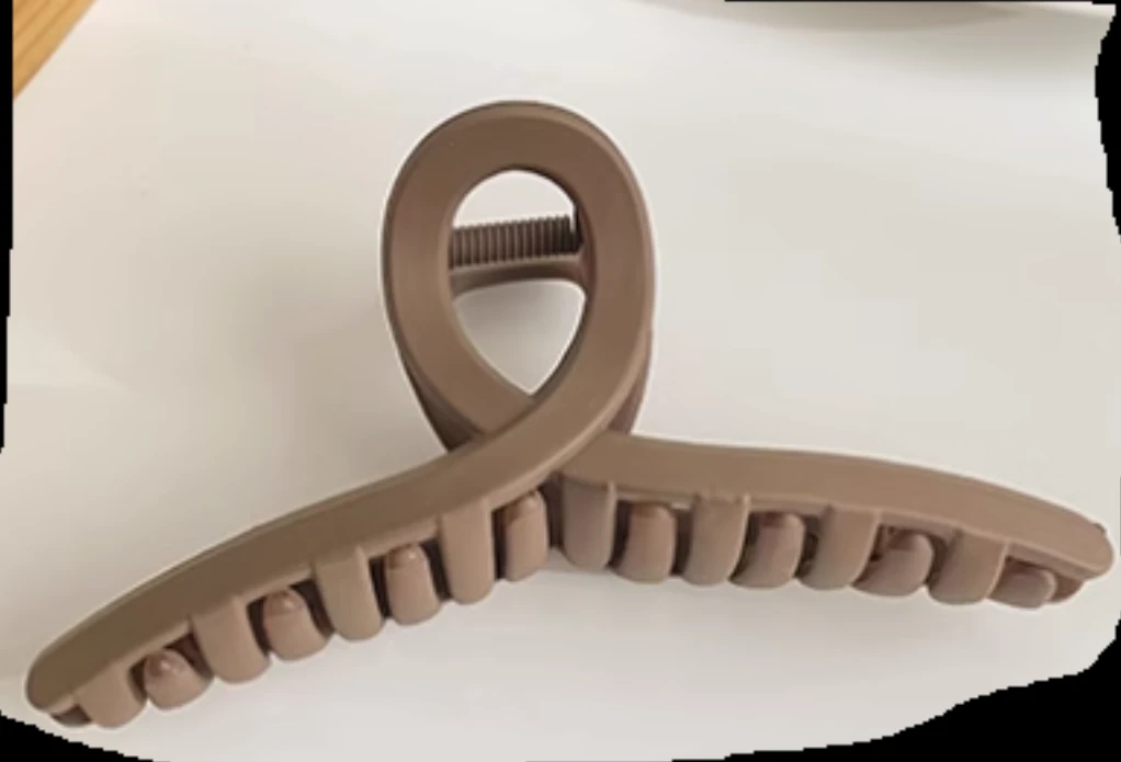 3.发夹类抓夹原创设计自然仙女风女发夹发饰法式欧若智性风