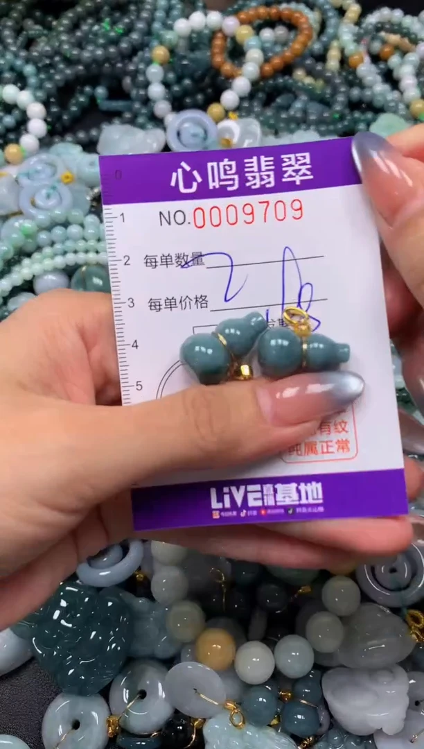 颈饰未镶嵌翡翠闪购009709