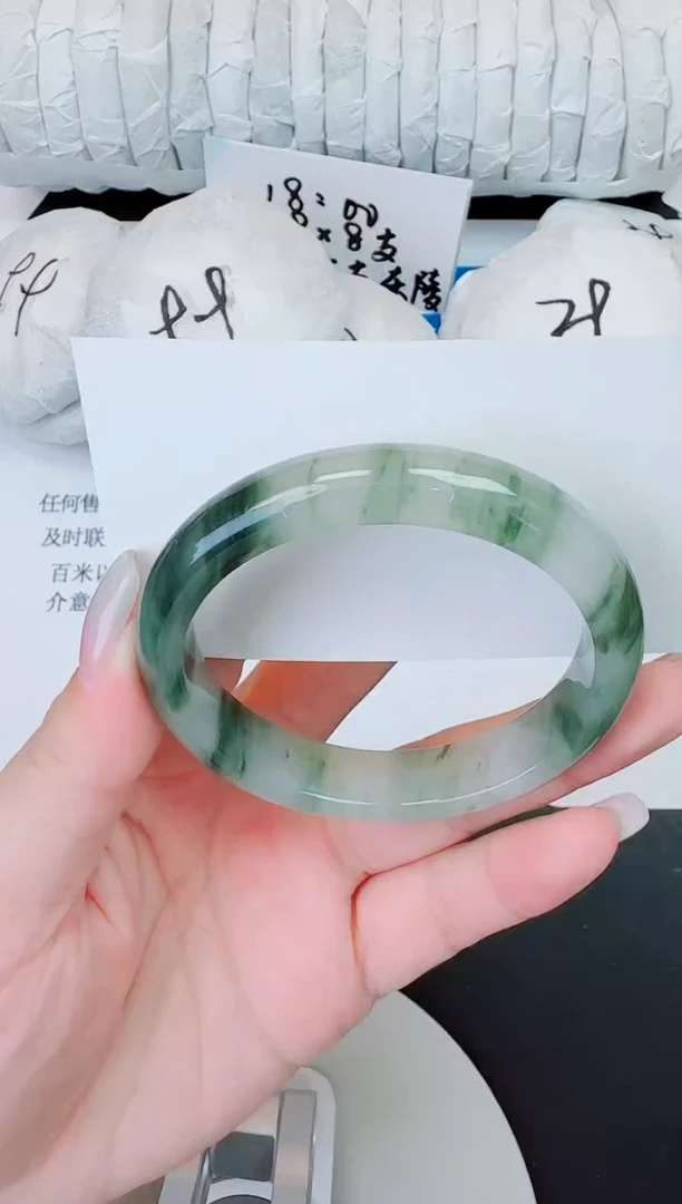 未镶嵌手镯石英质玉28/58