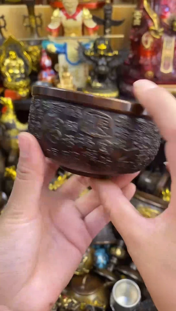 【铜灵时代】案台摆件 物品摆件