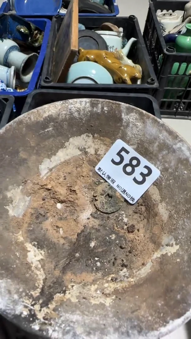 瓷片双*亿容工艺品583