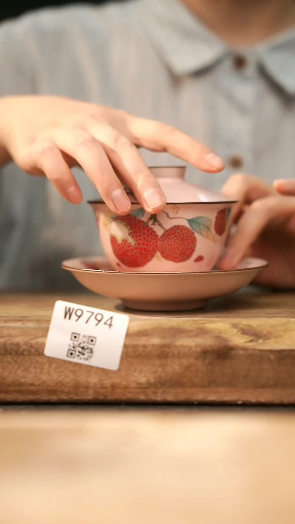 茶具【经典福利】/ 盖碗@@W9794