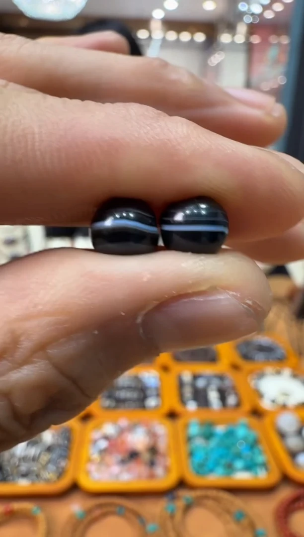 未镶嵌手链玛瑙/玉髓药师珠