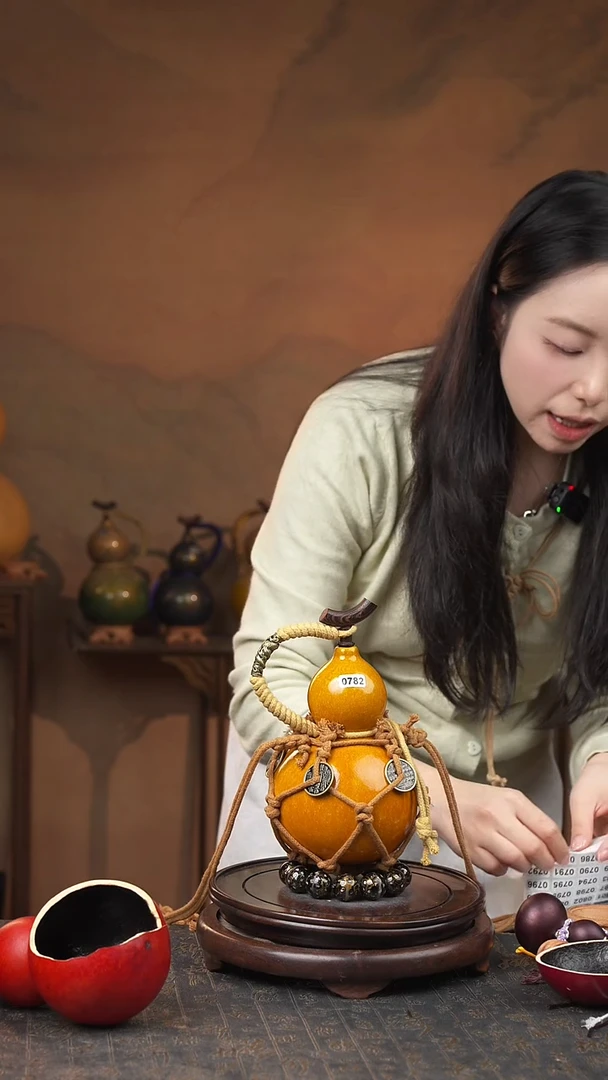 782号大漆酒葫芦一物一拍 拍拍退退限购拉黑