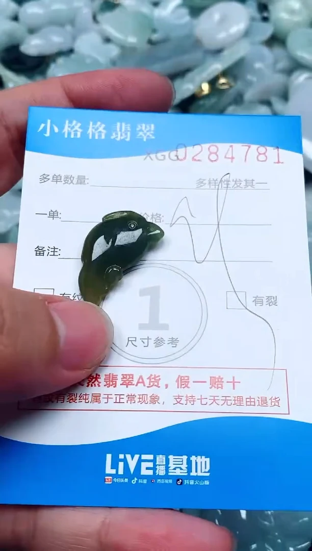 翡翠未镶嵌颈饰闪购商品0284781