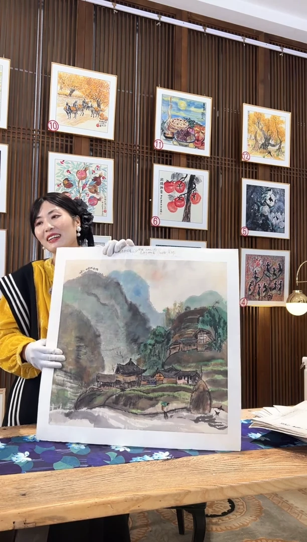 版画版画耿玉琨名章限量版画S