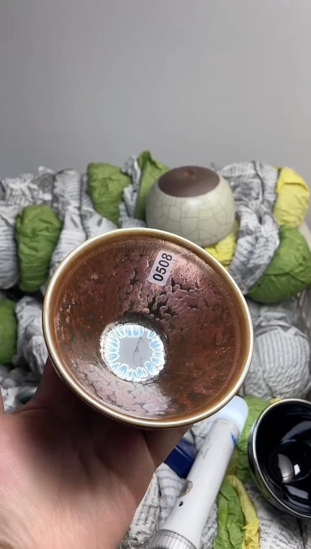 【闪购商品】茶盏508高端茶器主人杯