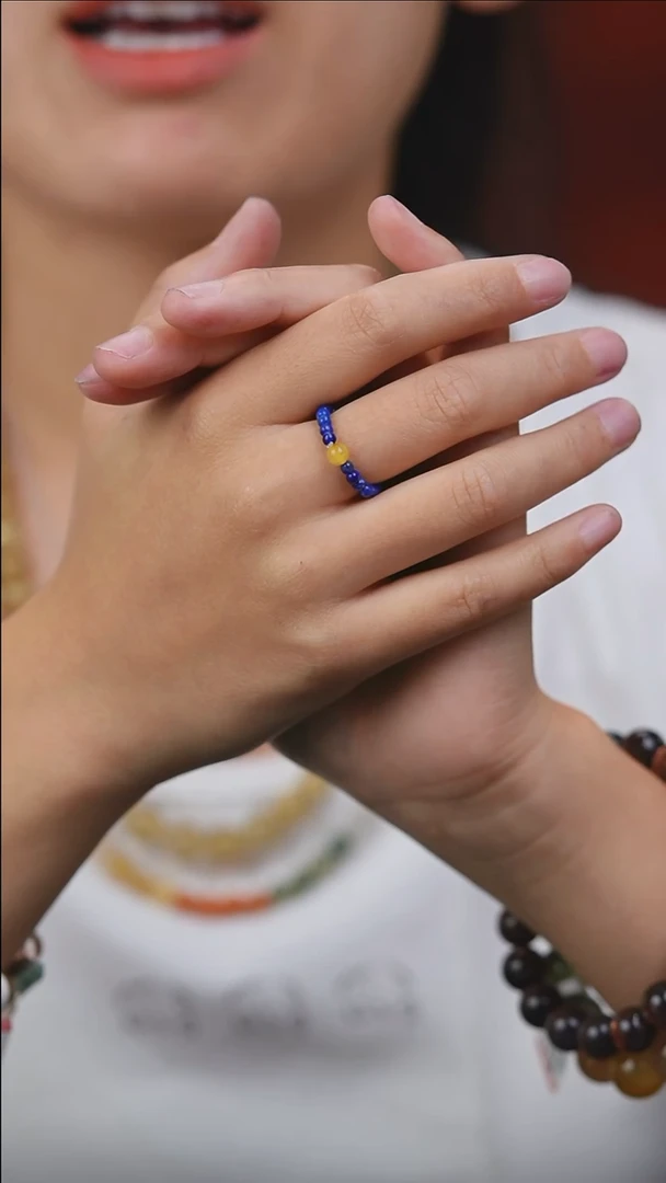 `未镶嵌水晶1多样性发其一/