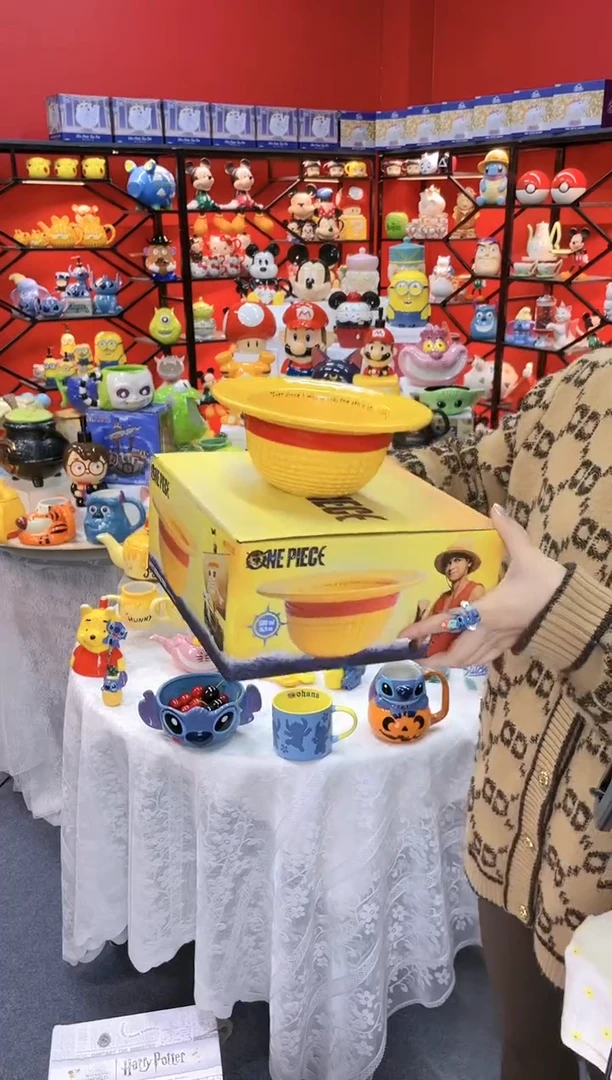 【闪购商品】1@@路飞帽水果沙拉碗