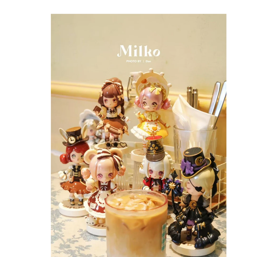 【珊珊拆盒鸭】【国潮好物】MILKO繁星茶会超萌好物