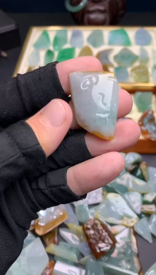 未镶嵌定制翡翠天然翡翠裸石