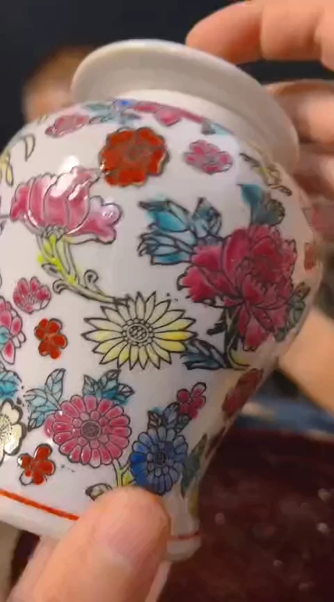 摆件景德镇陶瓷青花摆件16