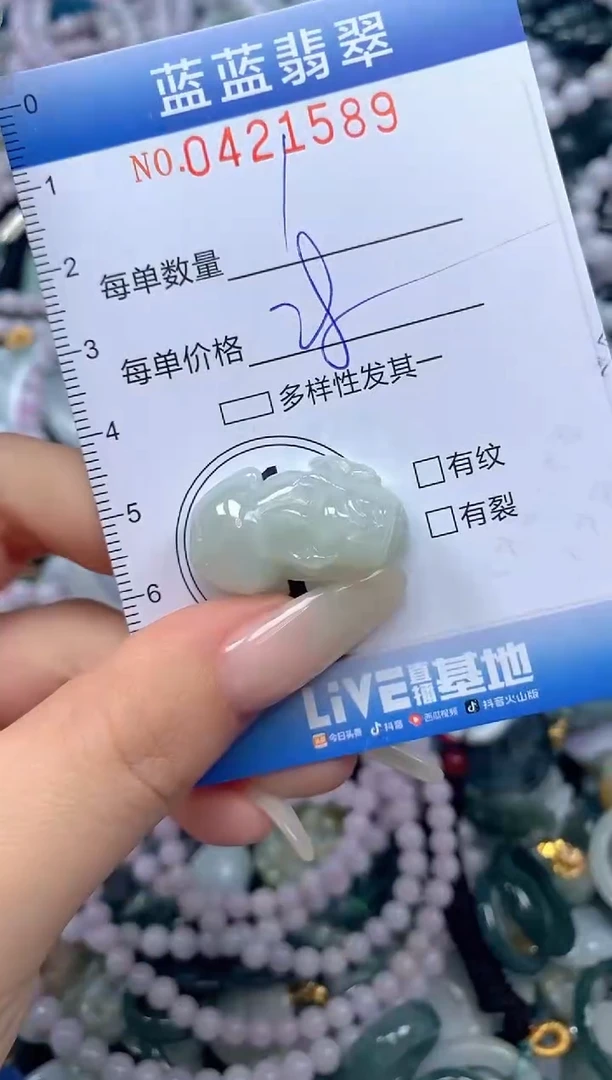 颈饰未镶嵌翡翠闪购0421589