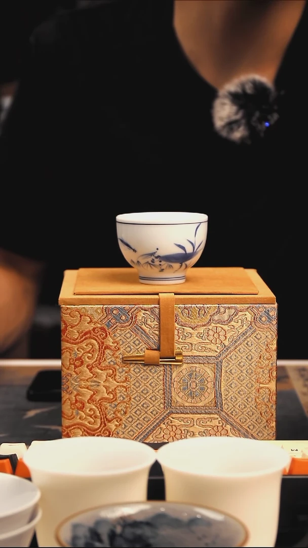 景德镇陶瓷青花瓷001