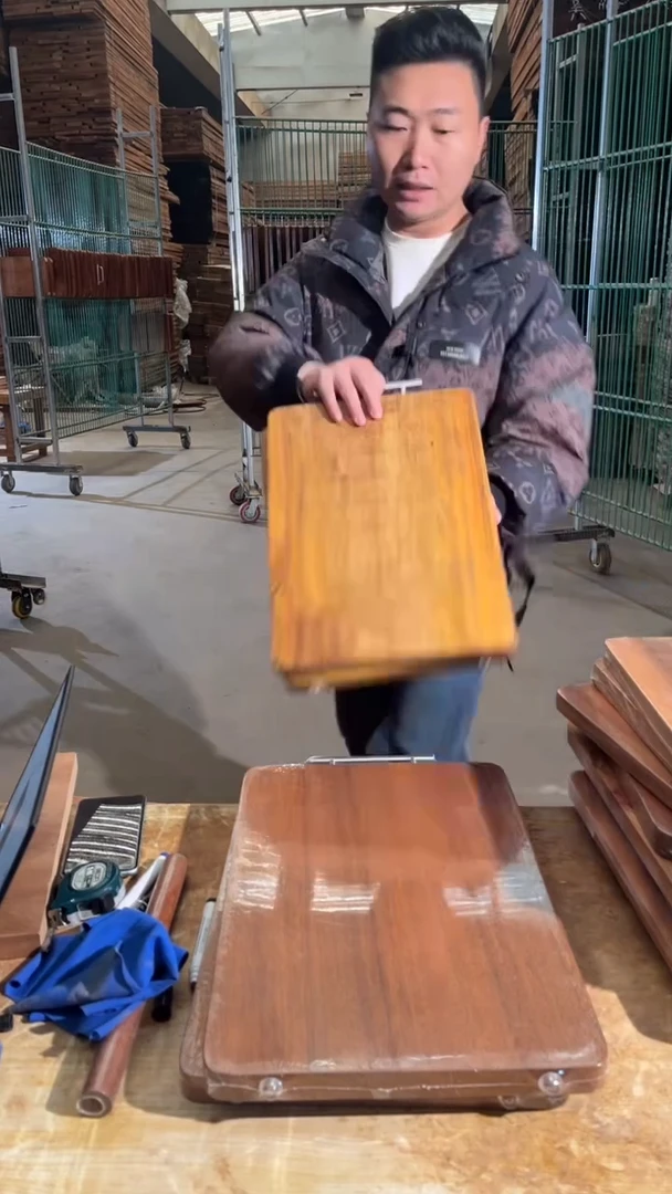 木黑金檀木40*28