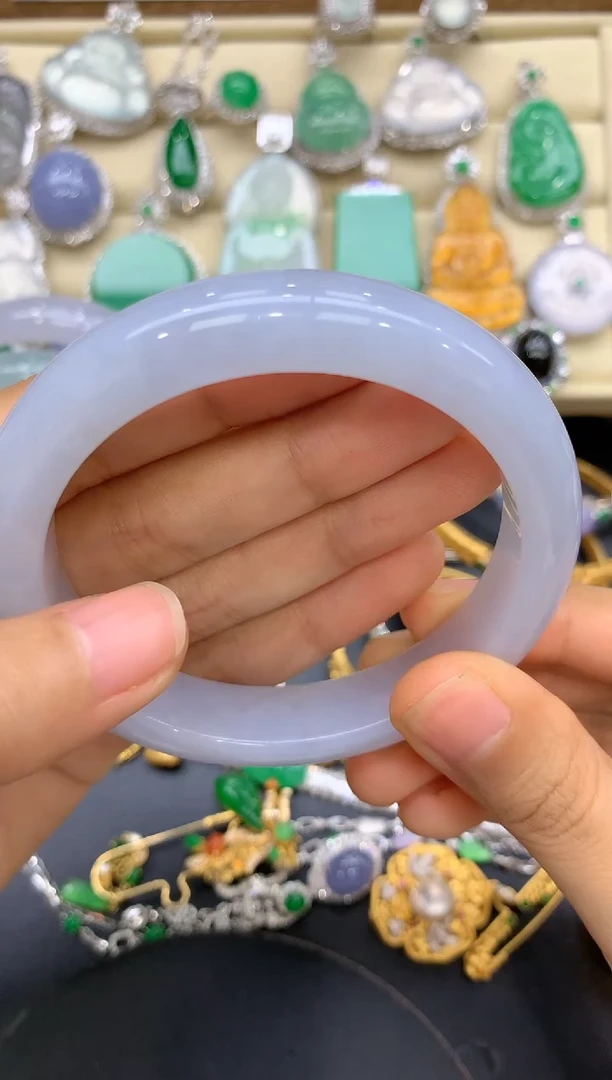 翡翠手镯未镶嵌175-中国好珍宝