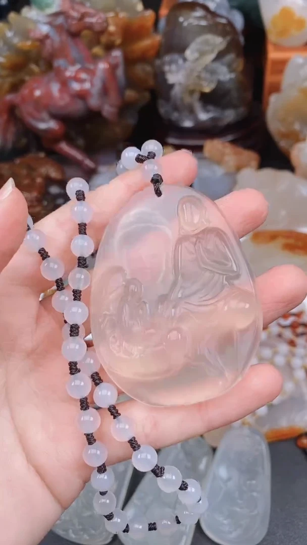 未镶嵌颈饰玛瑙/玉髓鑫*昌AA