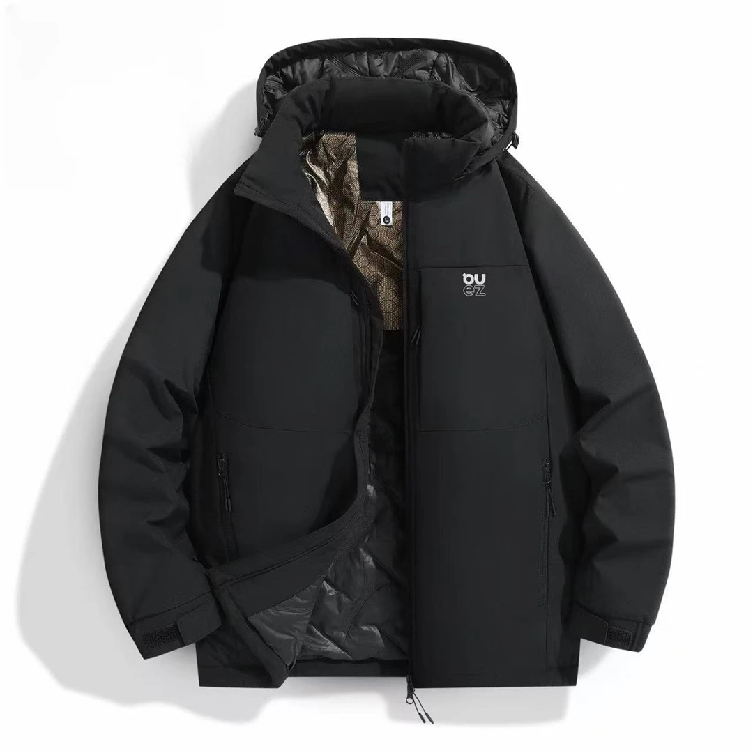 【首领-定制款】冬季厚款百搭情侣棉衣-25215