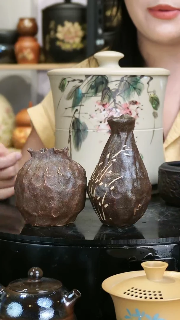 壶两只134.135  苏橙茶周边