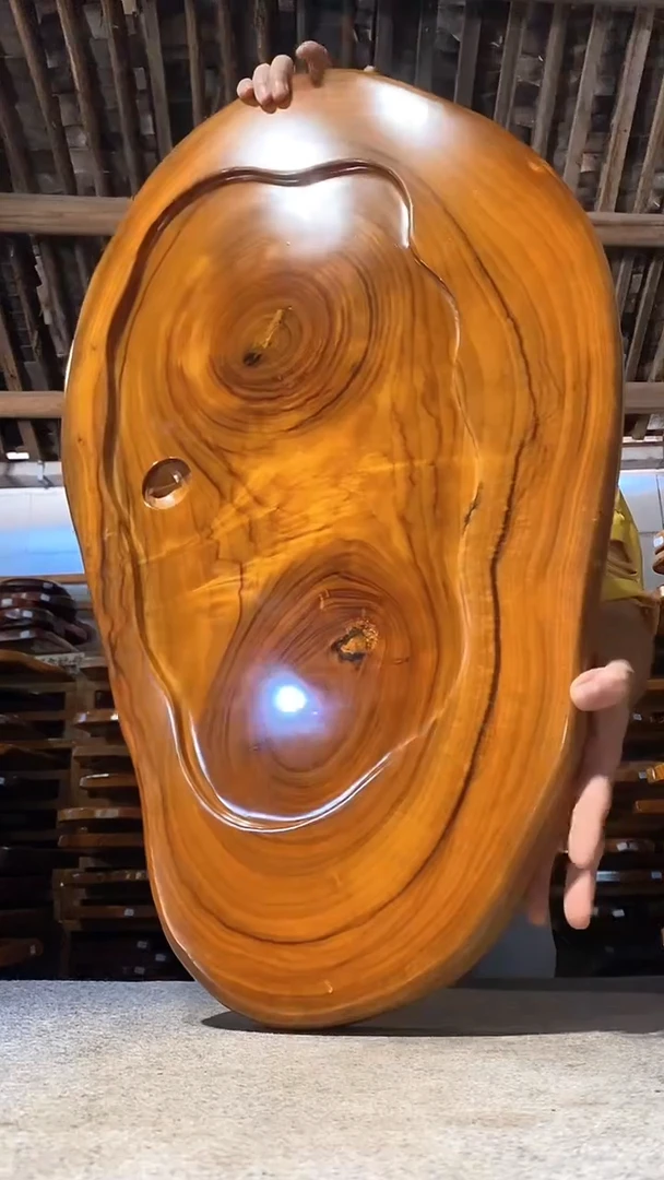 实木茶盘 一物一拍（不含配件）