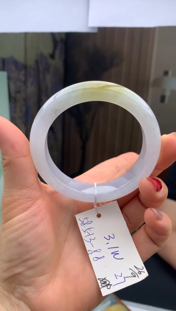 未镶嵌手镯翡翠25