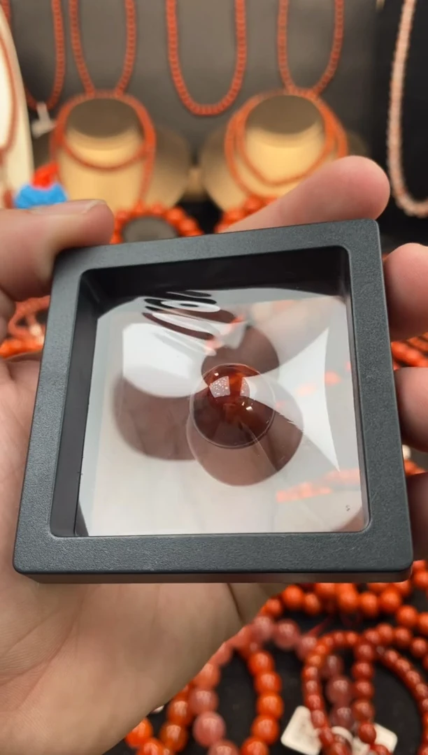 【闪购商品】南红玛瑙单珠未镶嵌17mm