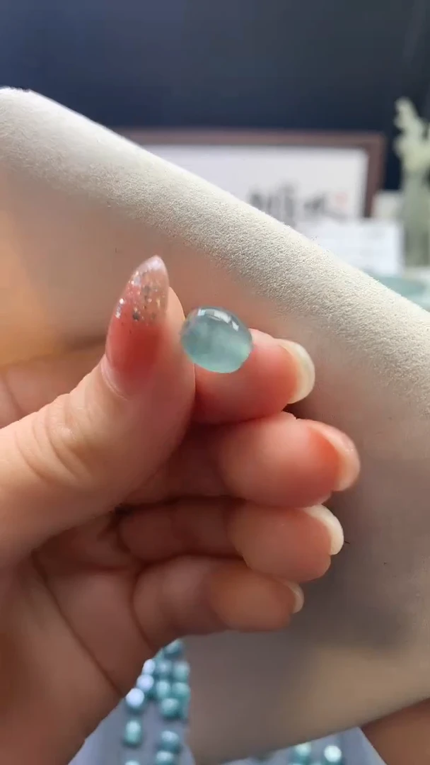 翡翠未镶嵌颈饰0096898991
