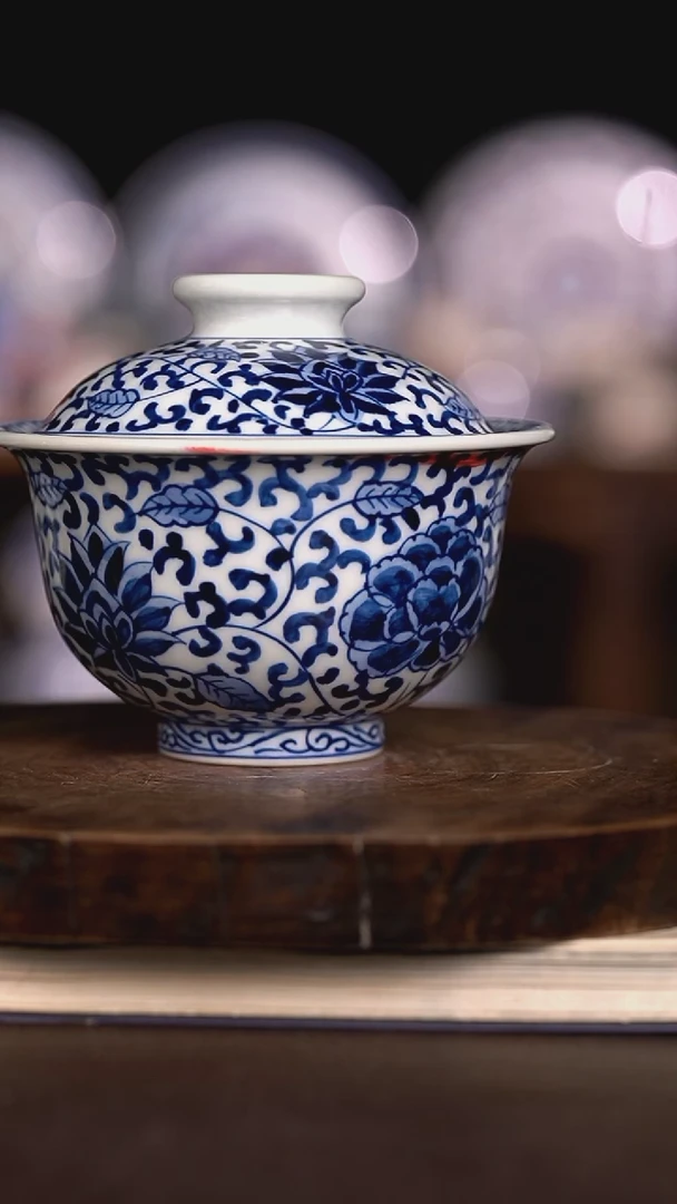 微瑕福利 现代瓷大布袋 暇