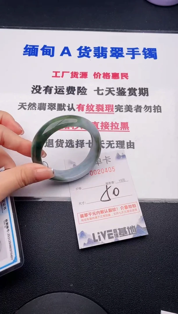 未镶嵌手镯翡翠05