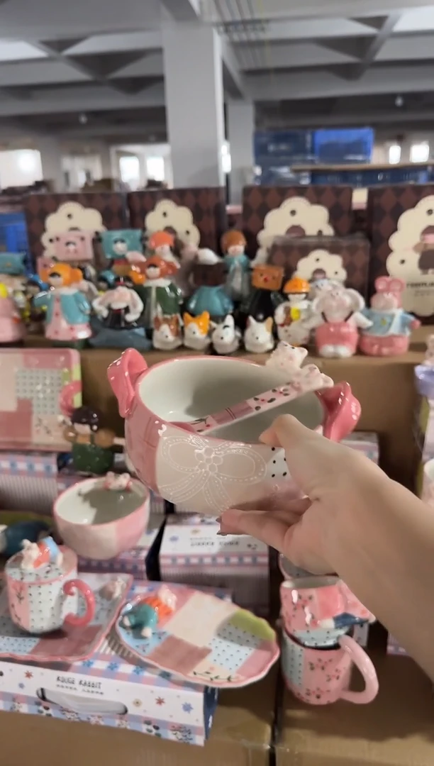 陶瓷[唯品瓷】手工手绘陶瓷直播间