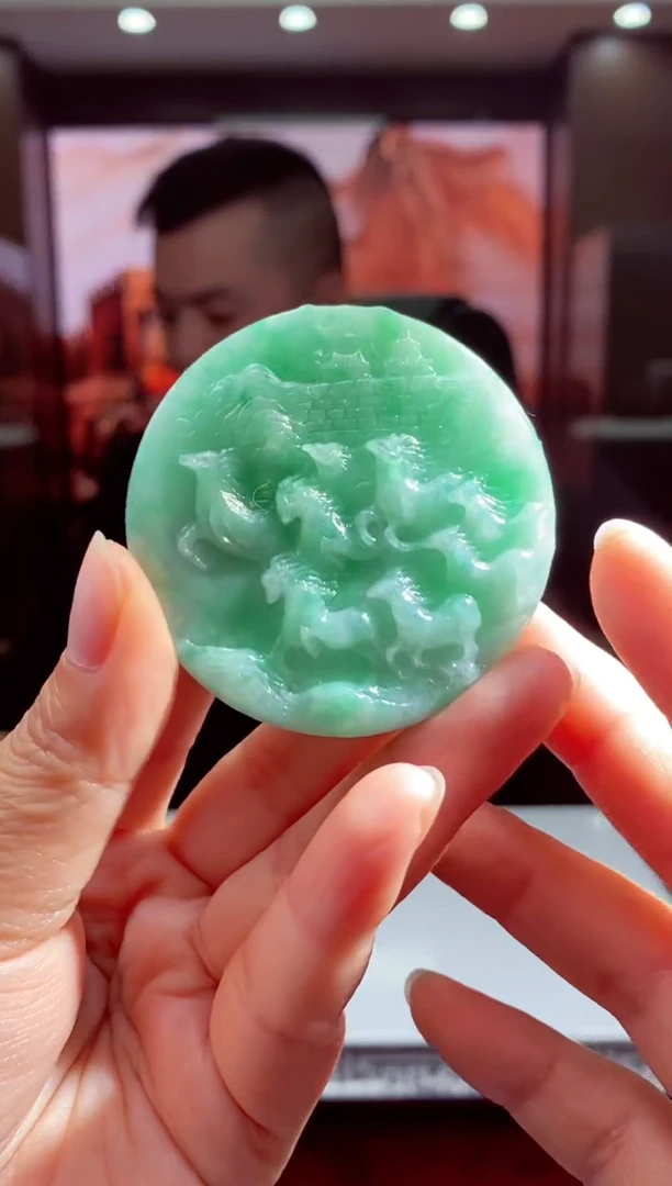 未镶嵌定制翡翠翡翠吊坠YF-20