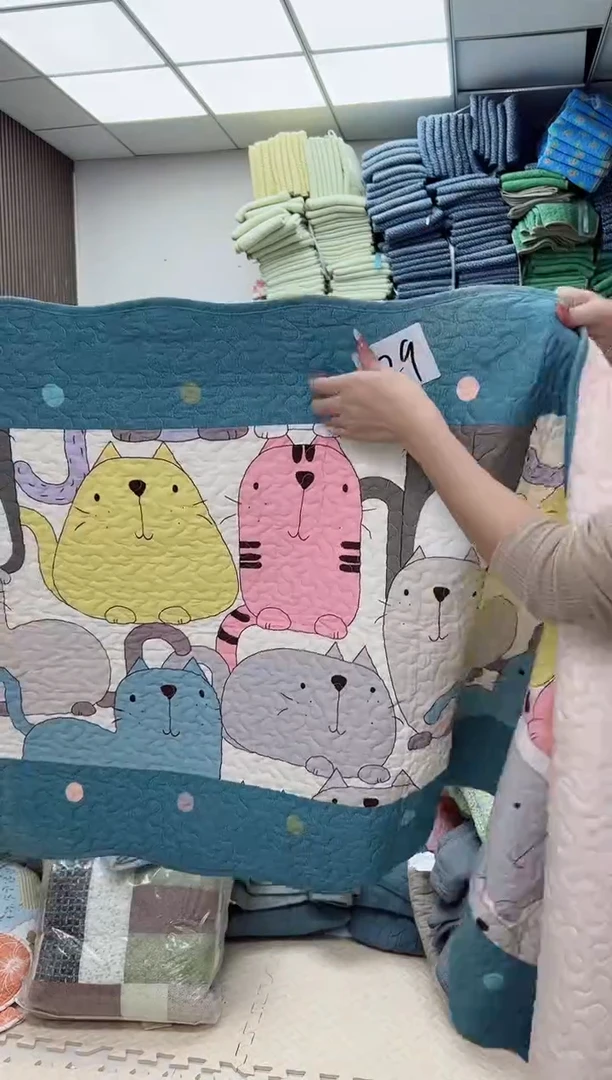 棉编号29卿雪专属链接杂款孤品床盖单件孤品70*210