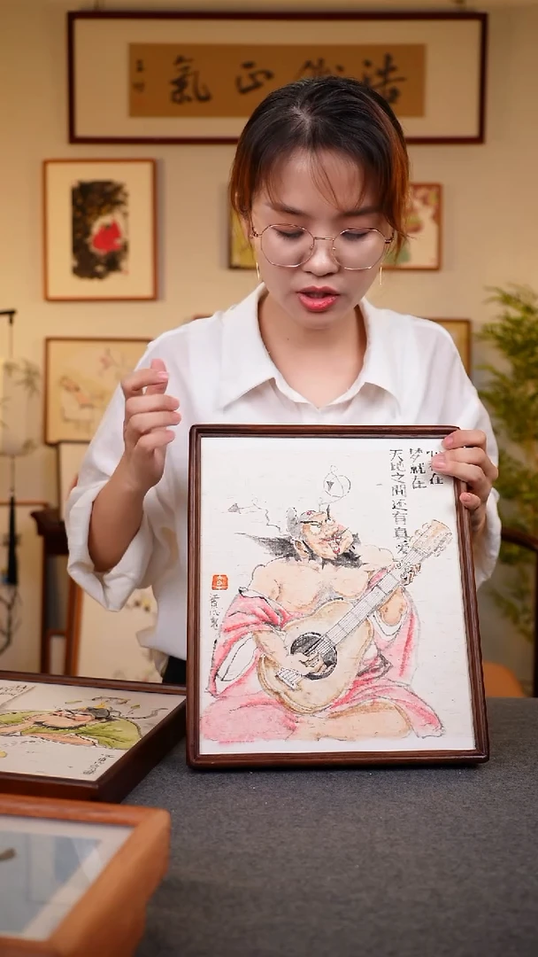 木鹿鸣现代美术馆-张志城老师作品