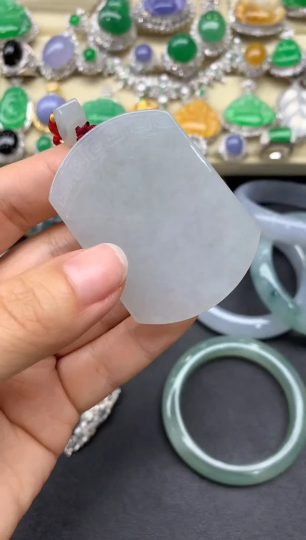 【闪购商品】翡翠颈饰未镶嵌44-中国好珍宝