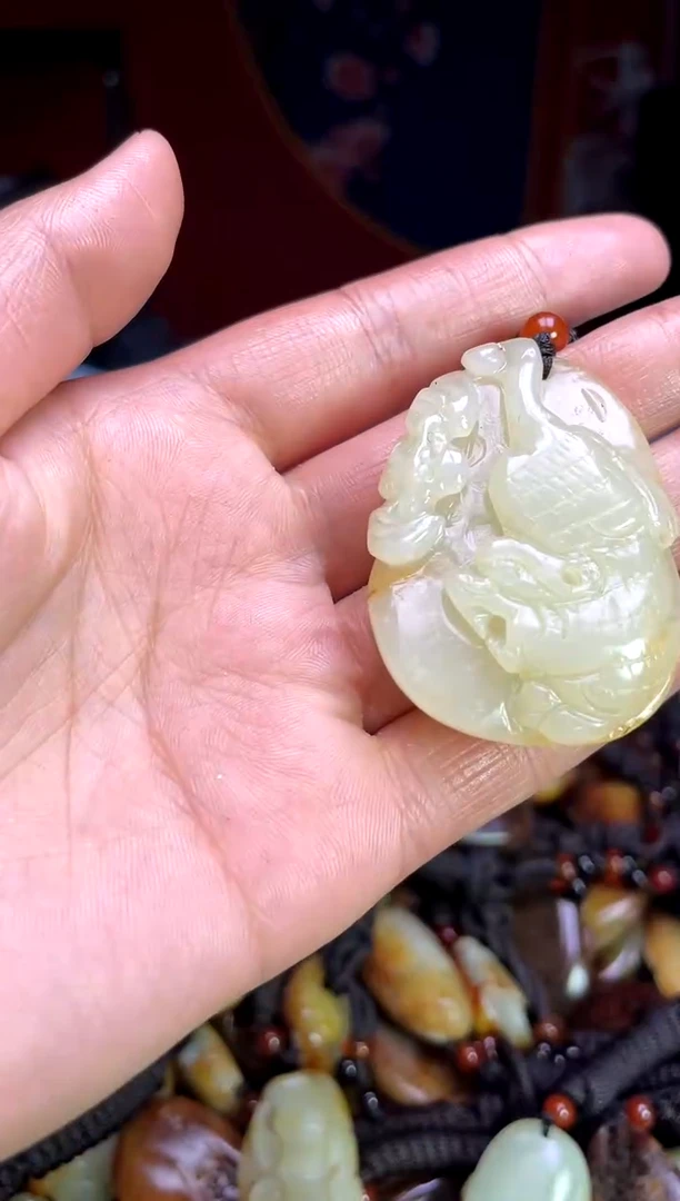 【闪购商品】和田玉颈饰未镶嵌123